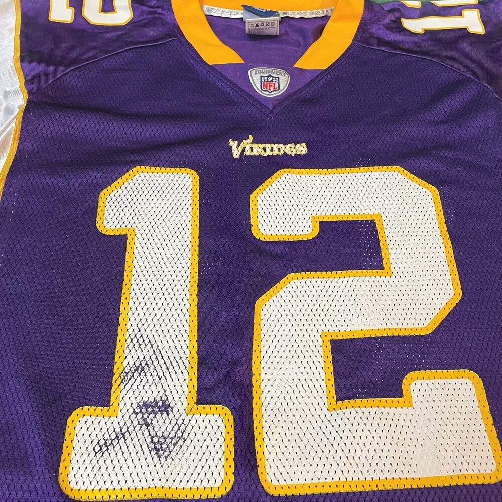Y2K Percy Harvin Minnesota Vikings Jersey - Picture 2 of 4